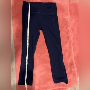 lululemon Navy Leggings